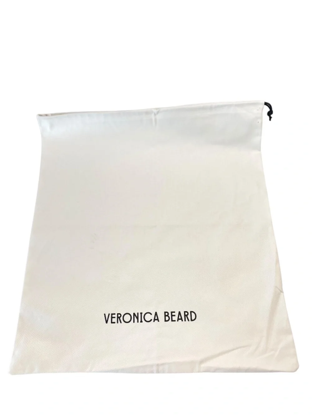 Veronica Beard Canvas Dust Bag 19.25” x 17.5”